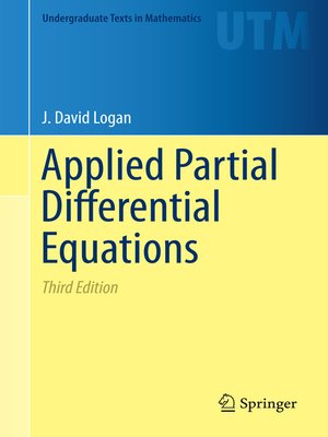 cover image of Applied Partial Differential Equations